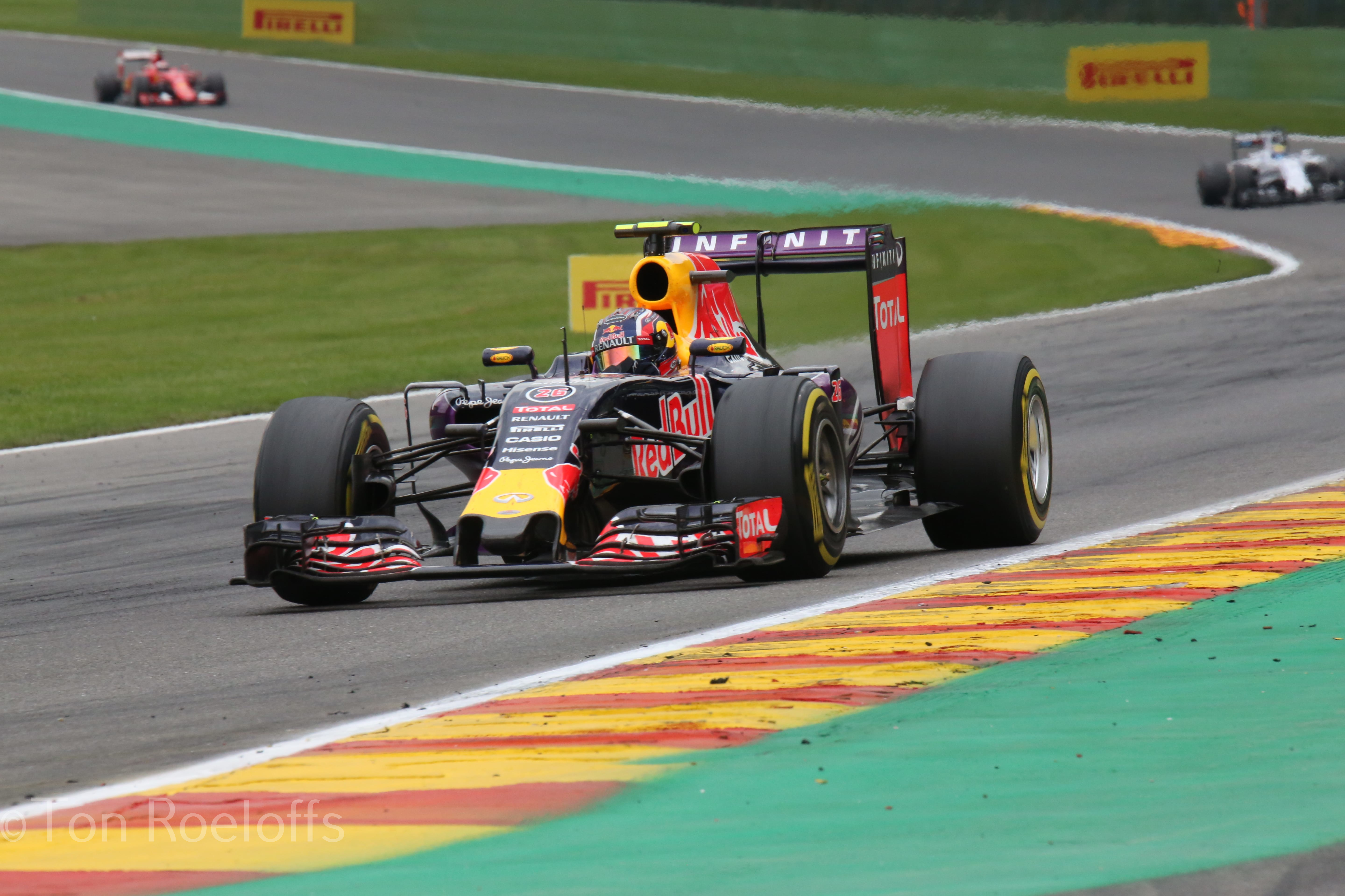 Sensorrekken Red Bull